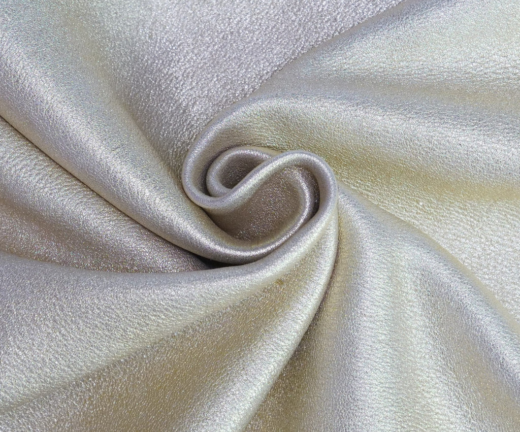 Hirschleder metall Gold 1,3 mm ganze Lederhaut Echtleder Bastelleder – Bild 1