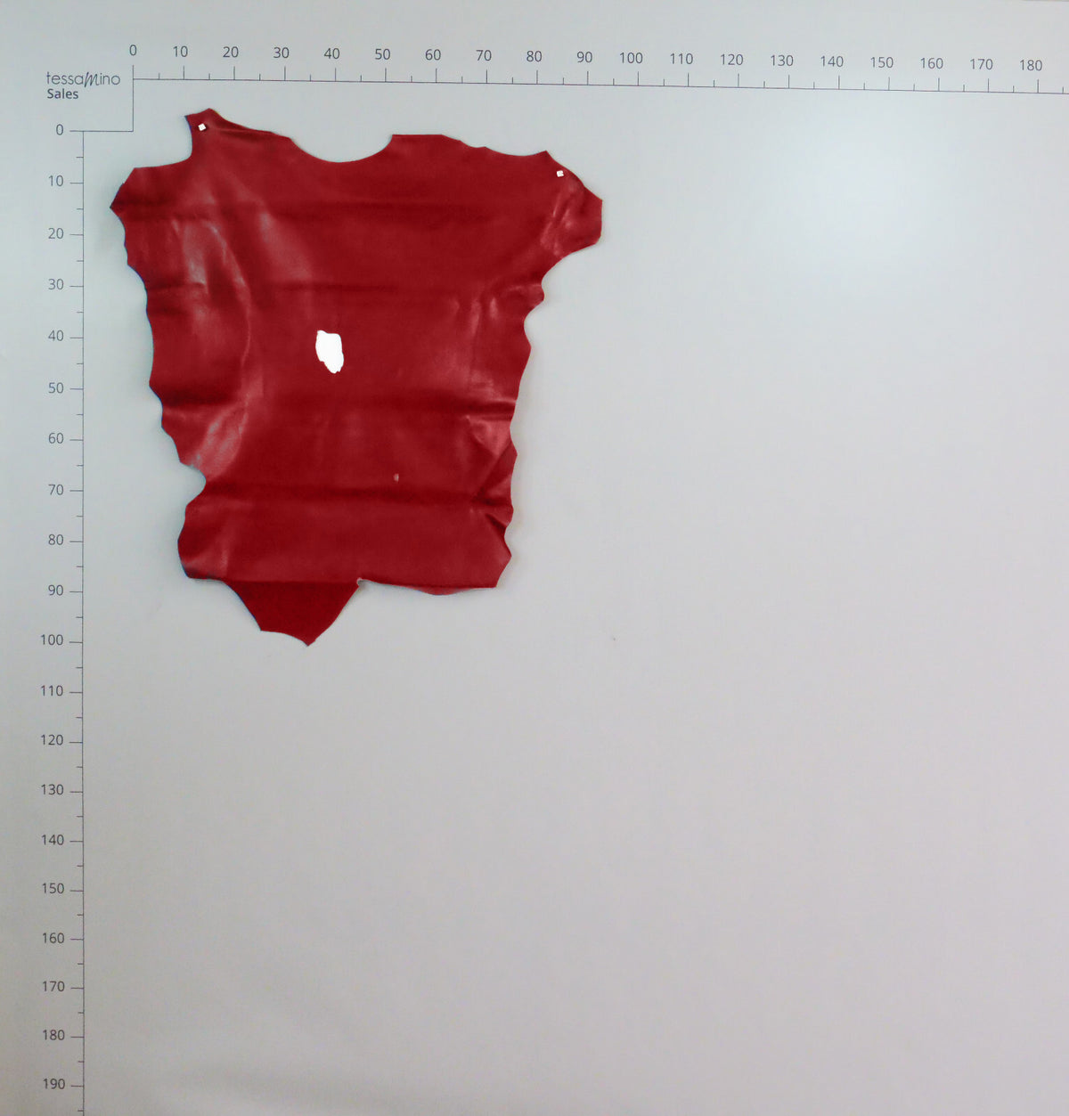 Hirschleder Rot rubin 1,3 mm Lederhaut Echtleder Bastelleder – Bild 7