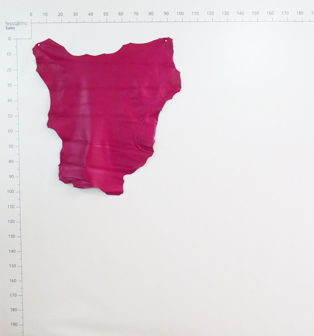 Hirschleder pink glänzend Echtleder Lederhaut Lederreste Bastelleder zum Basteln – Bild 5
