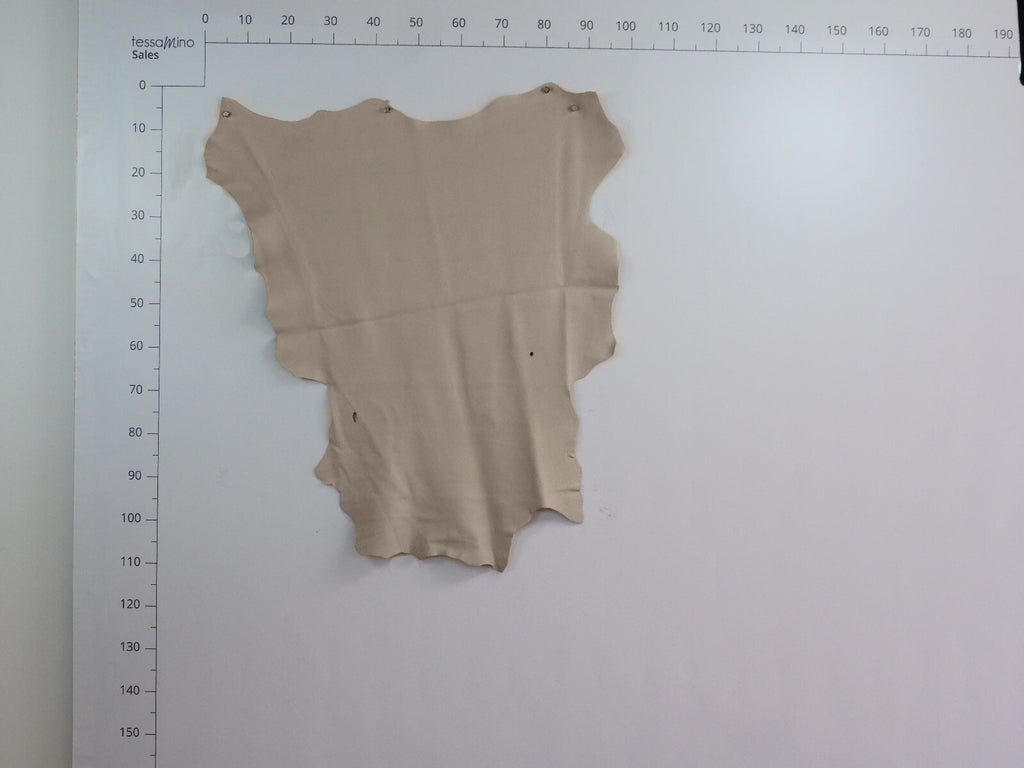Hirschleder beige ganze Lederhaut 0,91 m² 1,3 mm Echtleder zum Basteln – Bild 4
