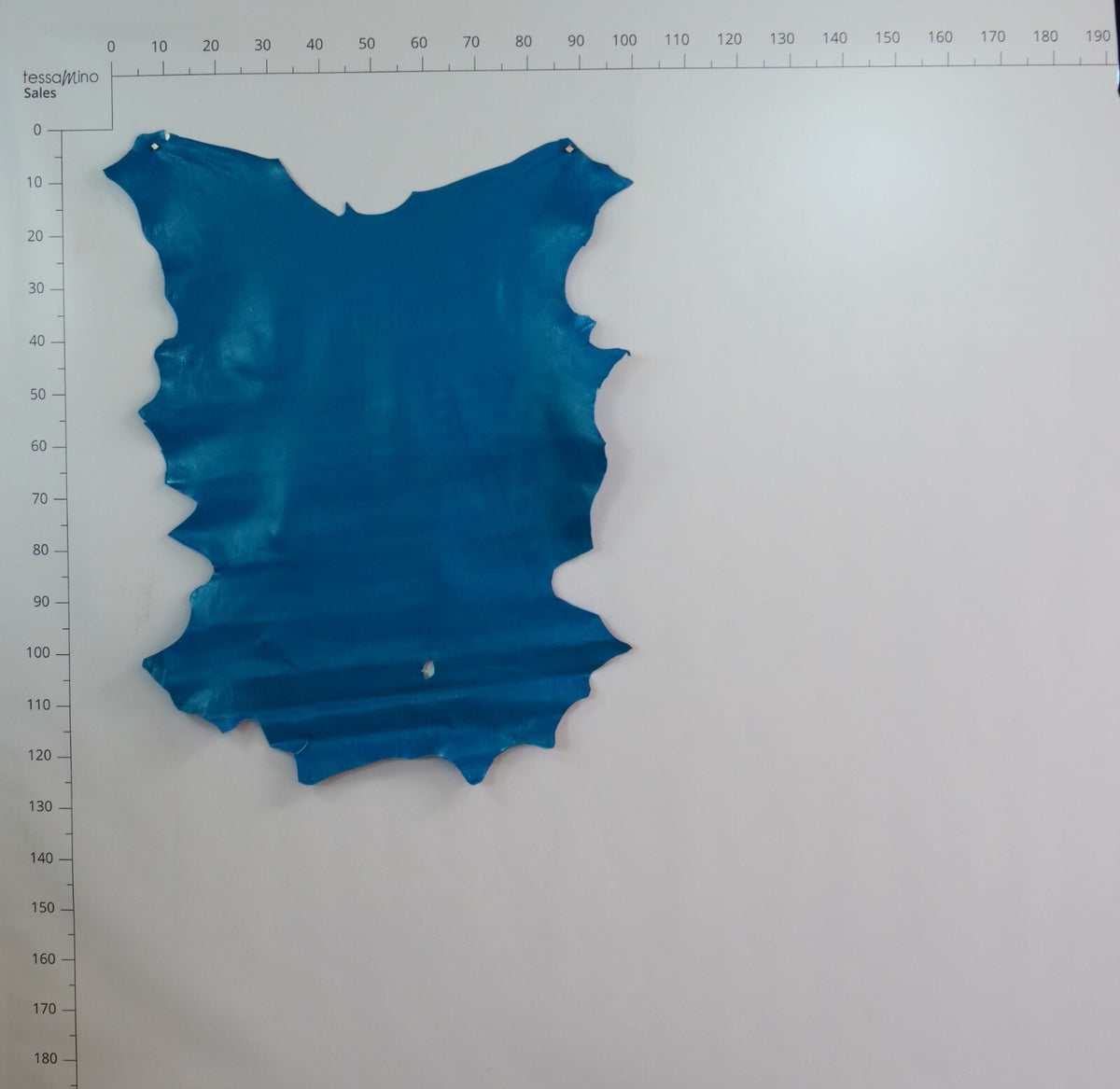 Hirschleder blau 1,3 mm ganze Lederhaut Echtleder Bastelleder Nähen – Bild 6