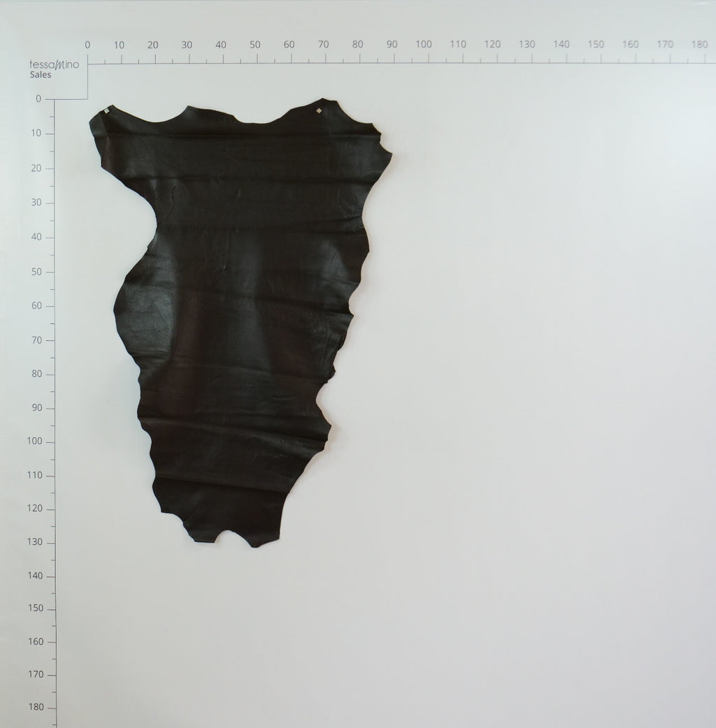 Hirschleder schoko glace 1,3 mm ganze Lederhaut Echtleder Bastelleder – Bild 6
