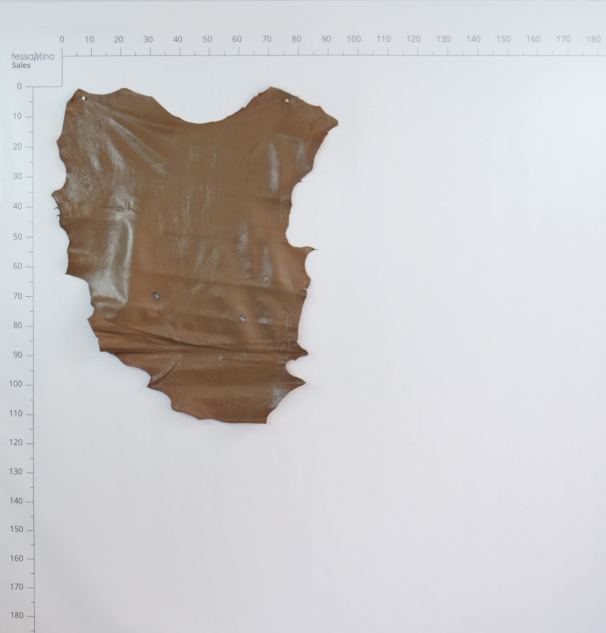 Hirschleder Taupe Glace 1,3 mm ganze Lederhaut Echtleder Bastelleder – Bild 8