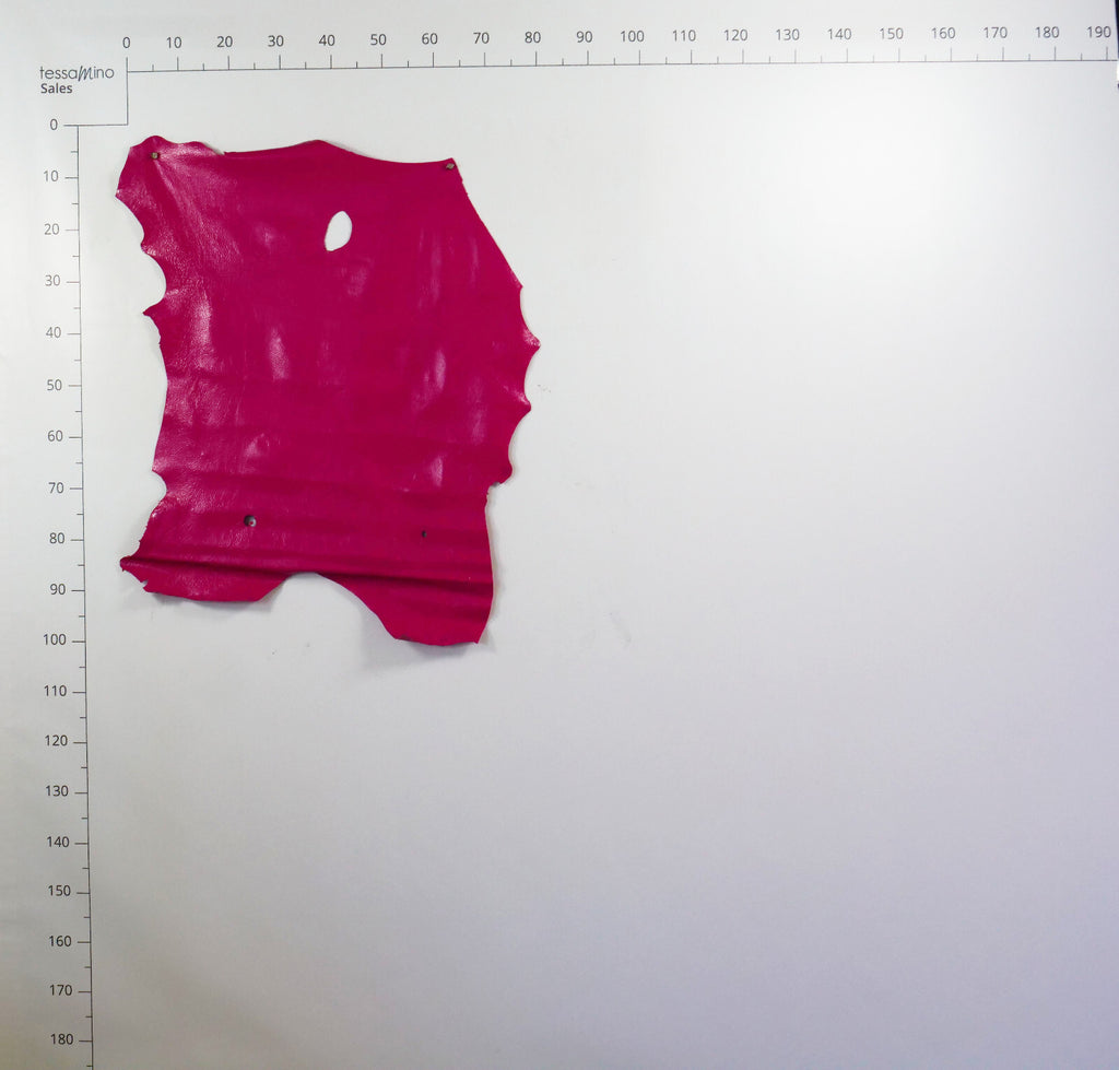 Hirschleder Pink 1,3 mm ganze Lederhaut Echtleder Bastelleder – Bild 6