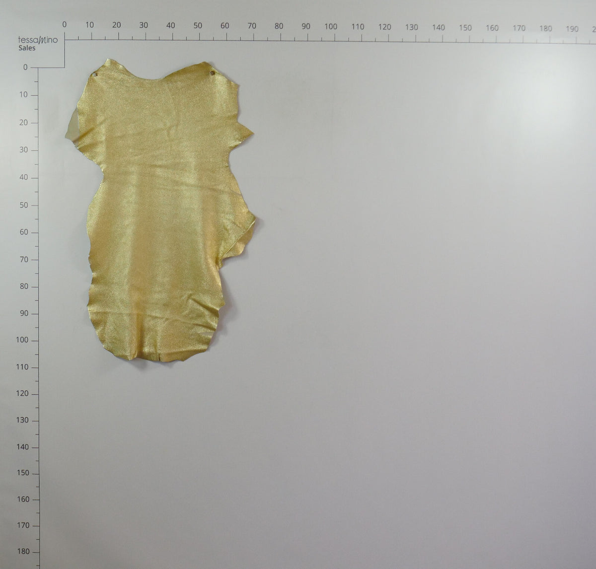 Hirschleder metall Gold 1,3 mm ganze Lederhaut Echtleder Bastelleder – Bild 7