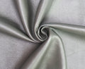 Hirschleder metall silber ganze Lederhaut Echtleder Bastelleder – Bild 1