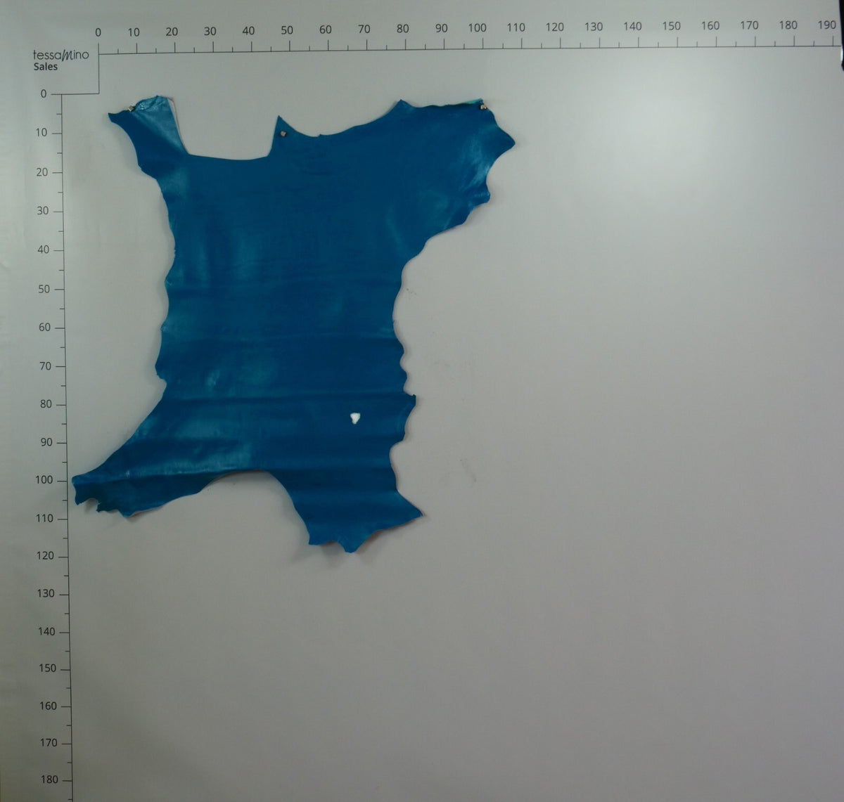 Hirschleder blau 1,3 mm ganze Lederhaut Echtleder Bastelleder Nähen – Bild 9