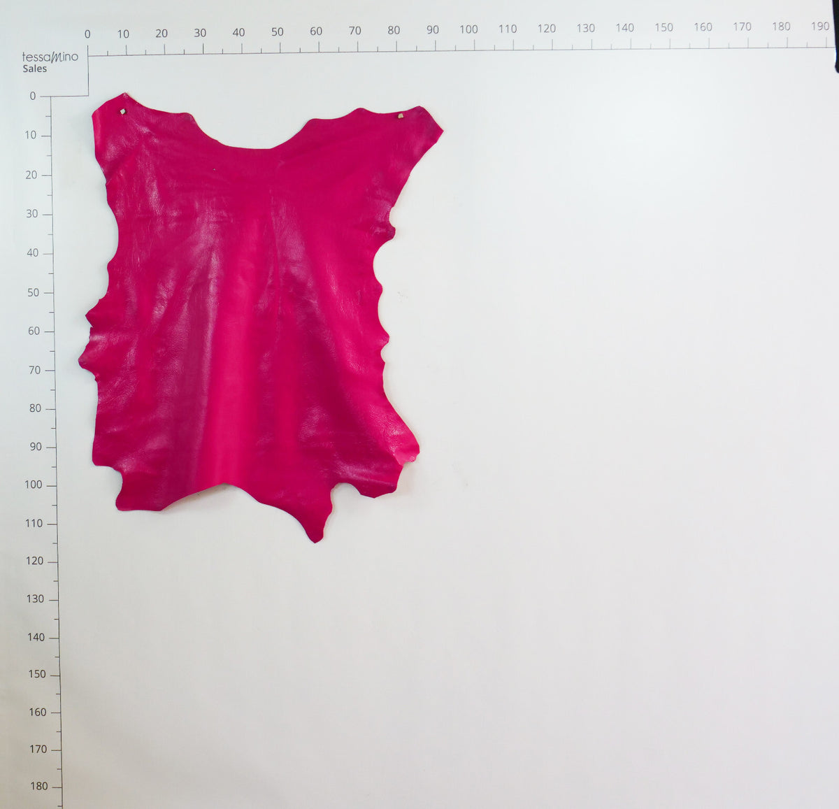 Hirschleder Pink 1,3 mm ganze Lederhaut Echtleder Bastelleder – Bild 4