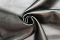 Hirschleder anthrazit grau metallic Echtleder Bastelleder – Bild 1