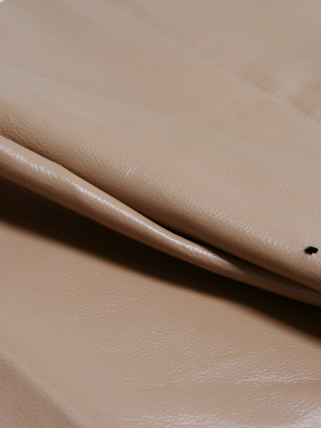 Hirschleder beige glänzend Echtleder Lederhaut Lederreste Bastelleder Basteln – Bild 3