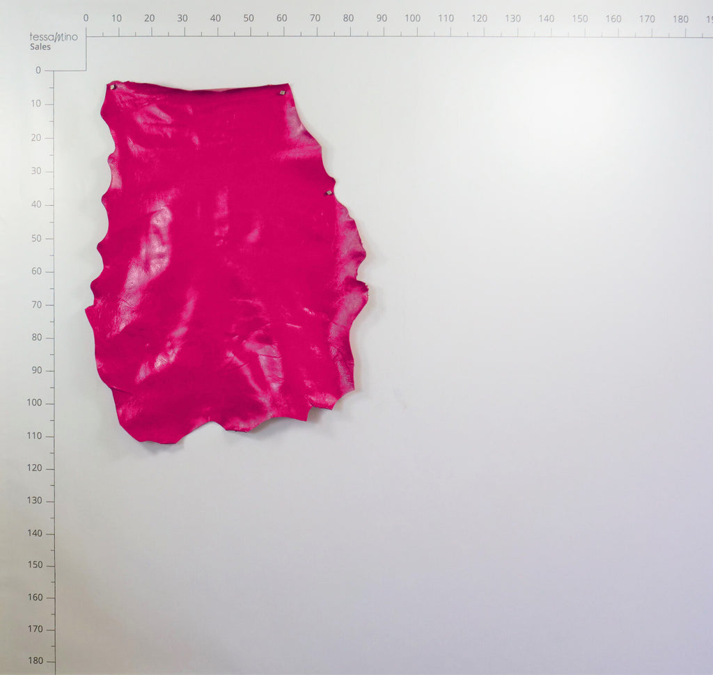 Hirschleder Pink 1,3 mm ganze Lederhaut Echtleder Bastelleder – Bild 9