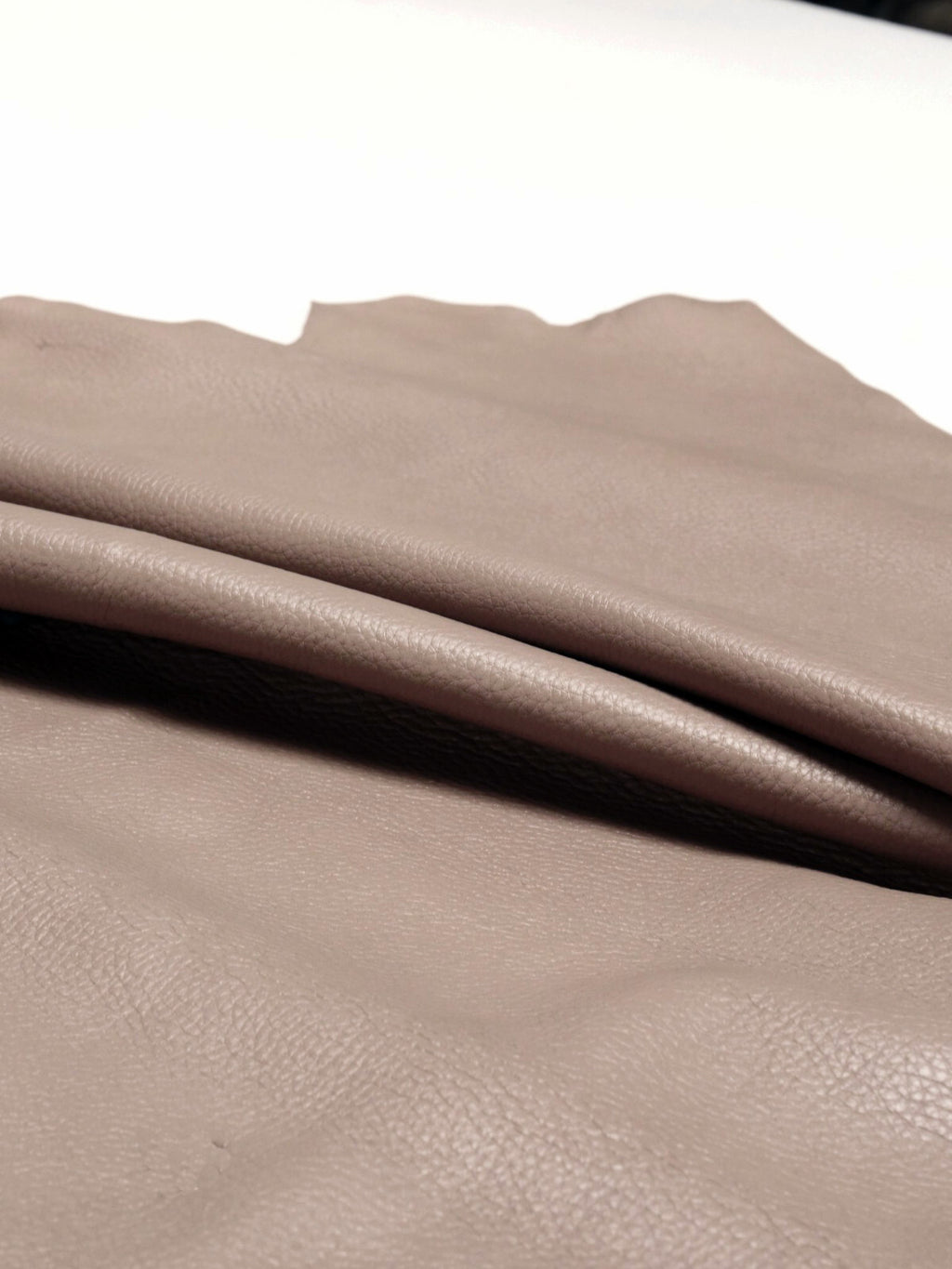 Hirschleder beige ganze Lederhaut Echtleder Bastelleder Basteln – Bild 3