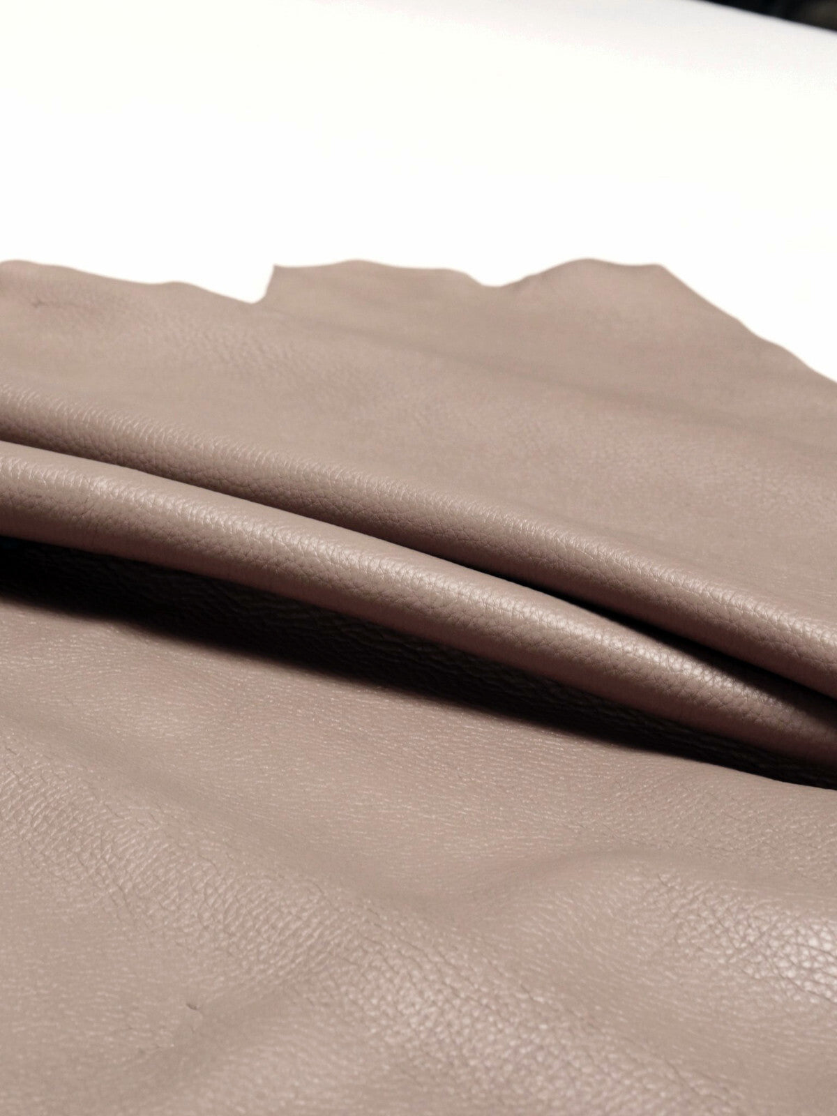 Hirschleder beige ganze Lederhaut Echtleder Bastelleder Basteln – Bild 3
