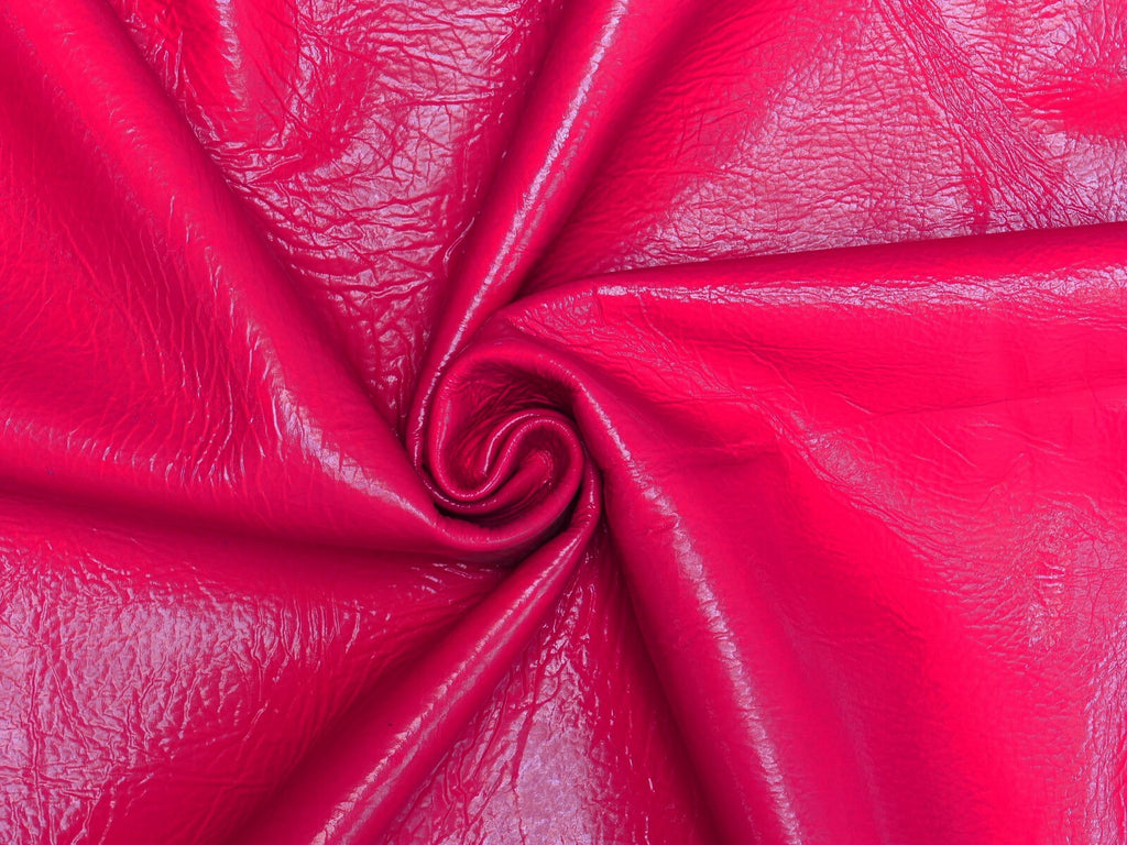Hirschleder Pink 1,3 mm ganze Lederhaut Echtleder Bastelleder – Bild 1