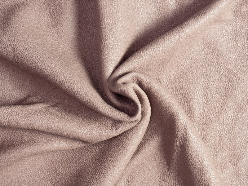 Hirschleder rosa beige Echtleder Lederhaut Bastelleder Nähen – Bild 1