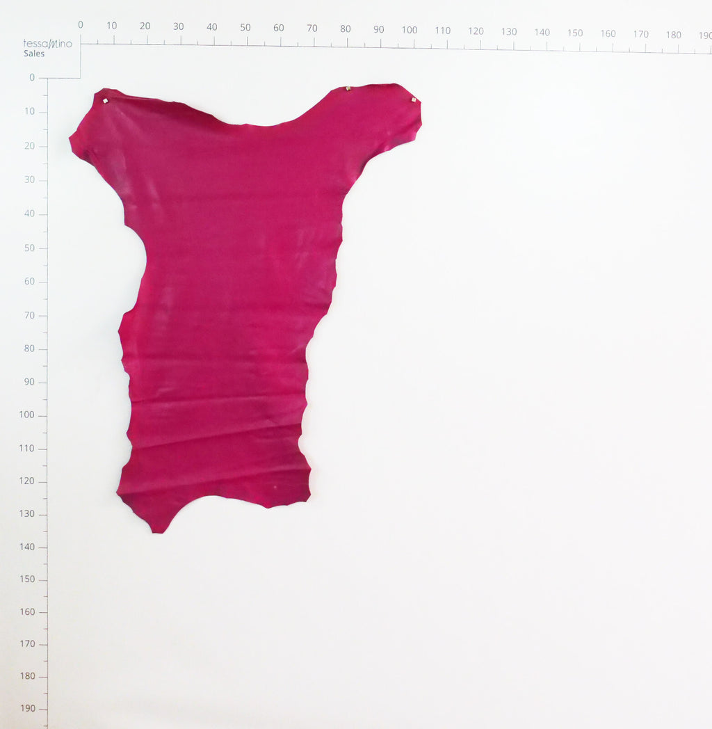 Hirschleder pink glänzend Echtleder Lederhaut Lederreste Bastelleder zum Basteln – Bild 6